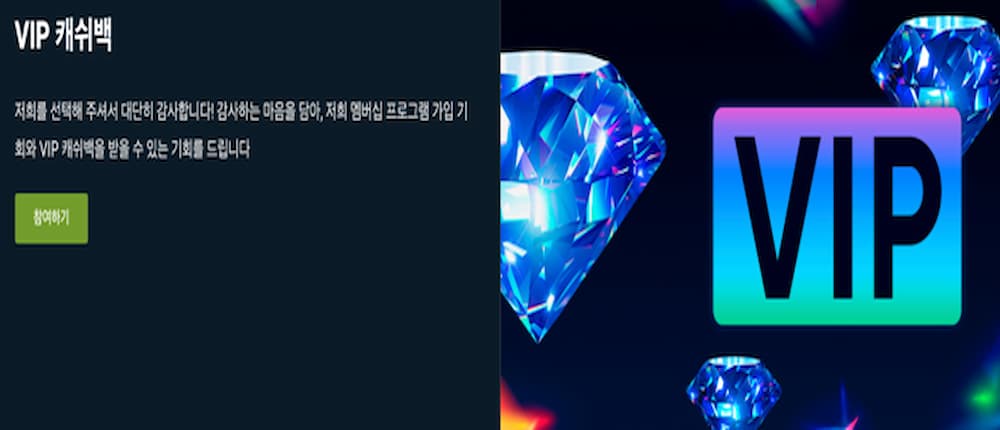 로열티 VIP 프로그램